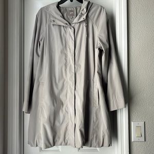 J Jill raincoat with hood